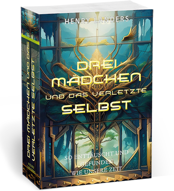 Buch Cover: rei M&auml;dchen und das verletzte Selbst